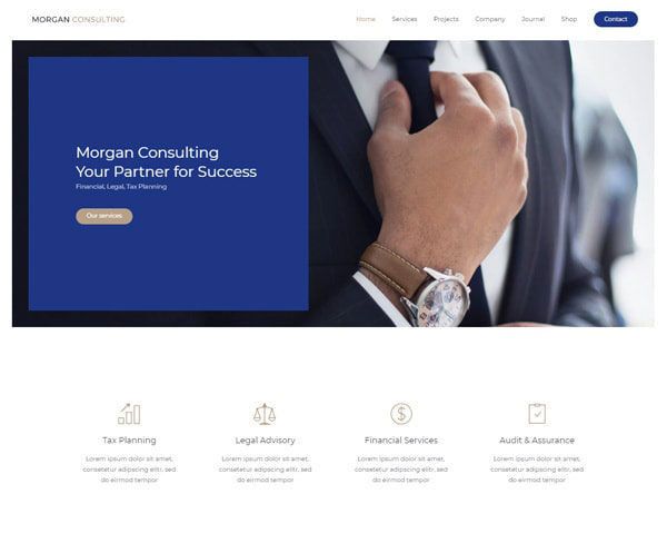 Sito Web per Professionisti